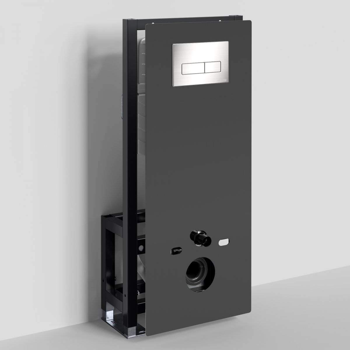 Система инсталляции для унитазов WasserKraft 66TLT.010.ME.BL.BN03