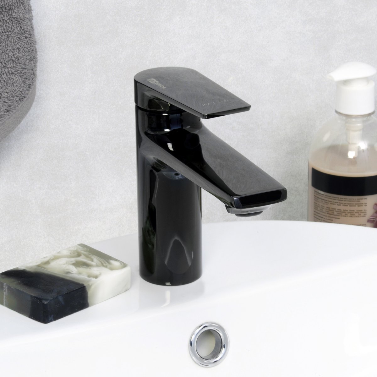 Смеситель для умывальника WasserKraft Glan 6603