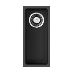 Мойка Omoikiri Bosen 20-U-BL Tetogranit/черный