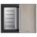 Мойка Paulmark LUMI-MULTI SINK 55 UNI, черный, 550х450мм, LU-MULTI 55-BLM