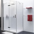 Душевой уголок WasserKraft 10H06LBLACK MATT