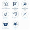 WasserKraft Wern BM-2543 Pistachio Коврик для ванной комнаты
