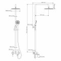 Душевая система WasserKraft A14201