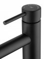 Смеситель для раковины WONZON & WOGHAND, Черный матовый (WW-H1063-MB)