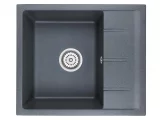 Мойка кухонная Emar DMQ-1580.Q антрацит, антрацит