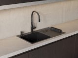 Дозатор жидкого средства Omoikiri OM-08-C пенный, хром, арт. 4995081