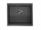 Кухонная мойка Granula KS-5045U, ГРАФИТ МАТОВЫЙ