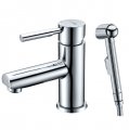Смеситель для раковины с гигиенической лейкой Wasserkraft Main 4108