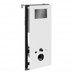 Система инсталляции для унитазов WasserKraft 20TLT.010.ME.WH.PB04