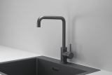 Смеситель для кухни Granula Kitchen Space 7110 графит матовый