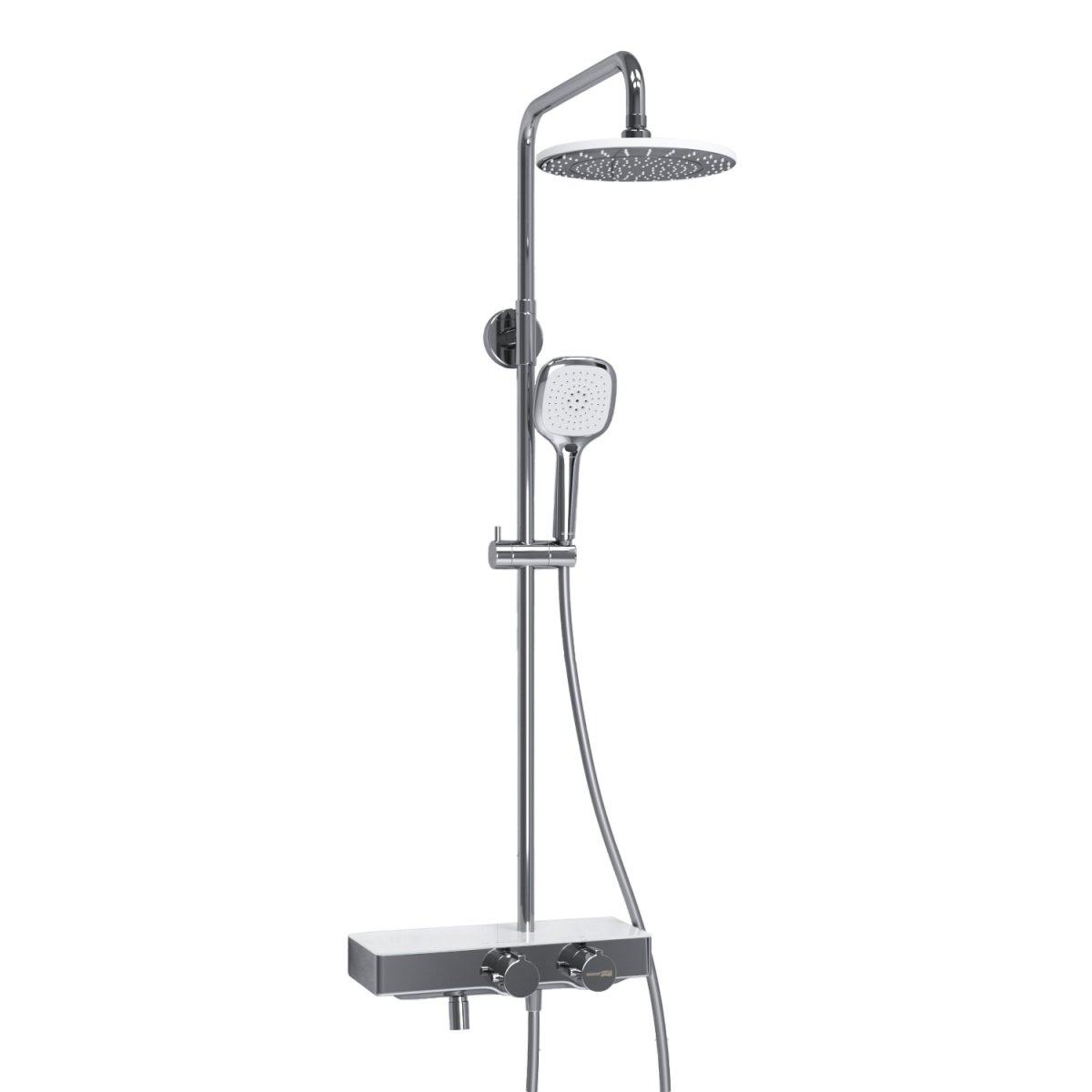 Душевая система Wasserkraft A113.067.065.CH Thermo