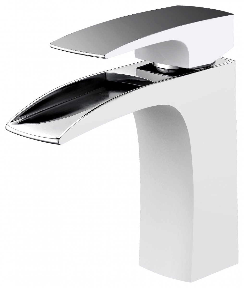 Смеситель для раковины ALTROBAGNO Каската (Cascata) 0111 BiCr