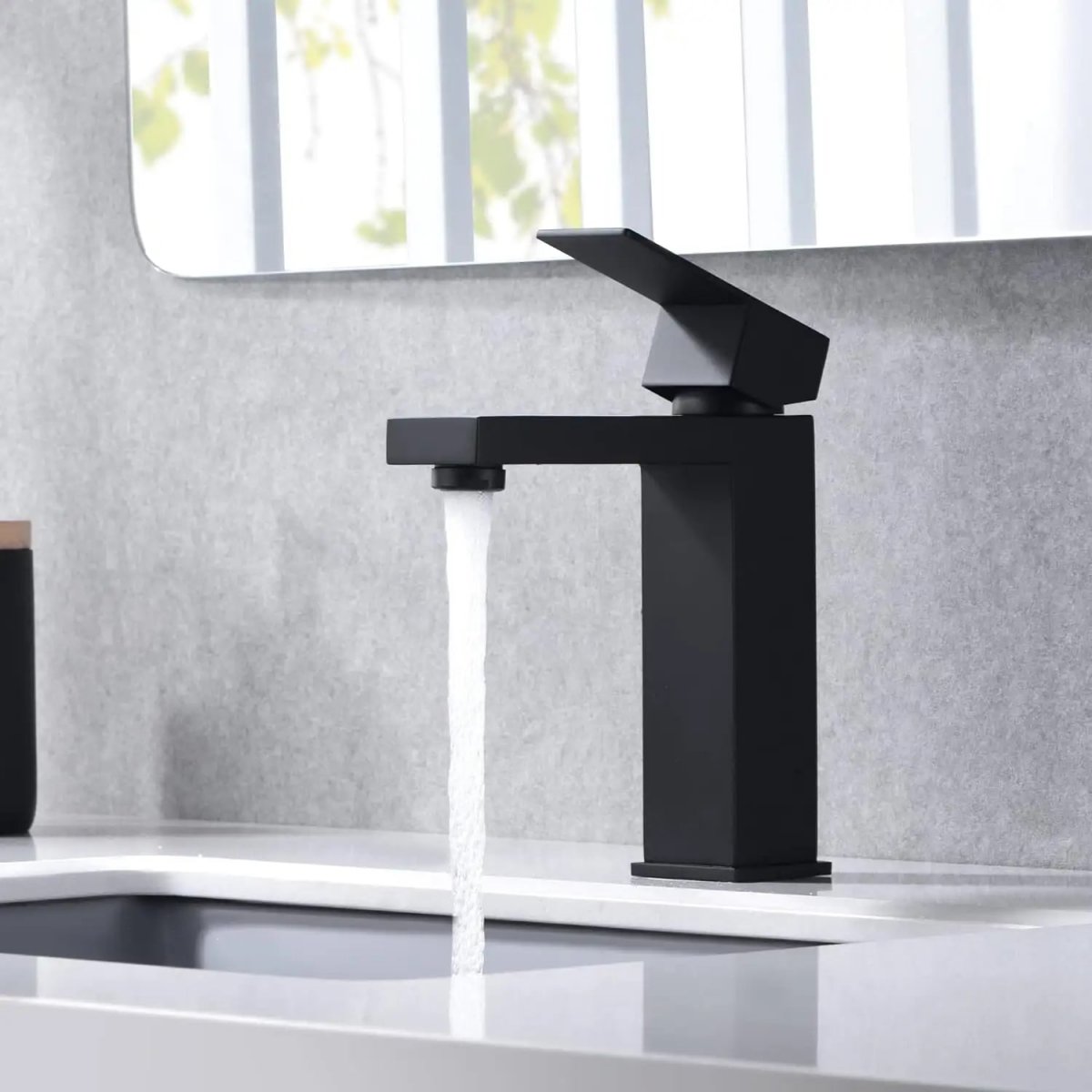 Смеситель для раковины Maretti Umbria Black UMB32RF51, черный