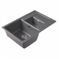 Мойка DrGans  Астра 760 К, базальт СМс