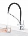Смеситель для кухни Paulmark SIEGEN, хром, Si213111-CR