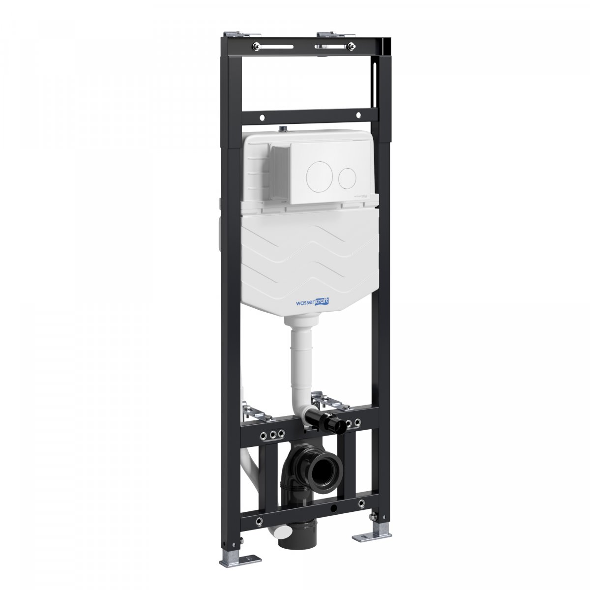 Система инсталляции для унитазов WasserKraft 15TLT.010.ME.WH02