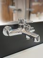 Смеситель для ванны ALTROBAGNO Интенто (Intento) 0218 Cr