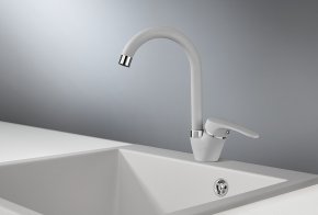 Смеситель для кухни Granula 1024 сланец