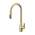 Смеситель для кухни Paulmark UNIVERSAL, светлое золото, Un213880-LG