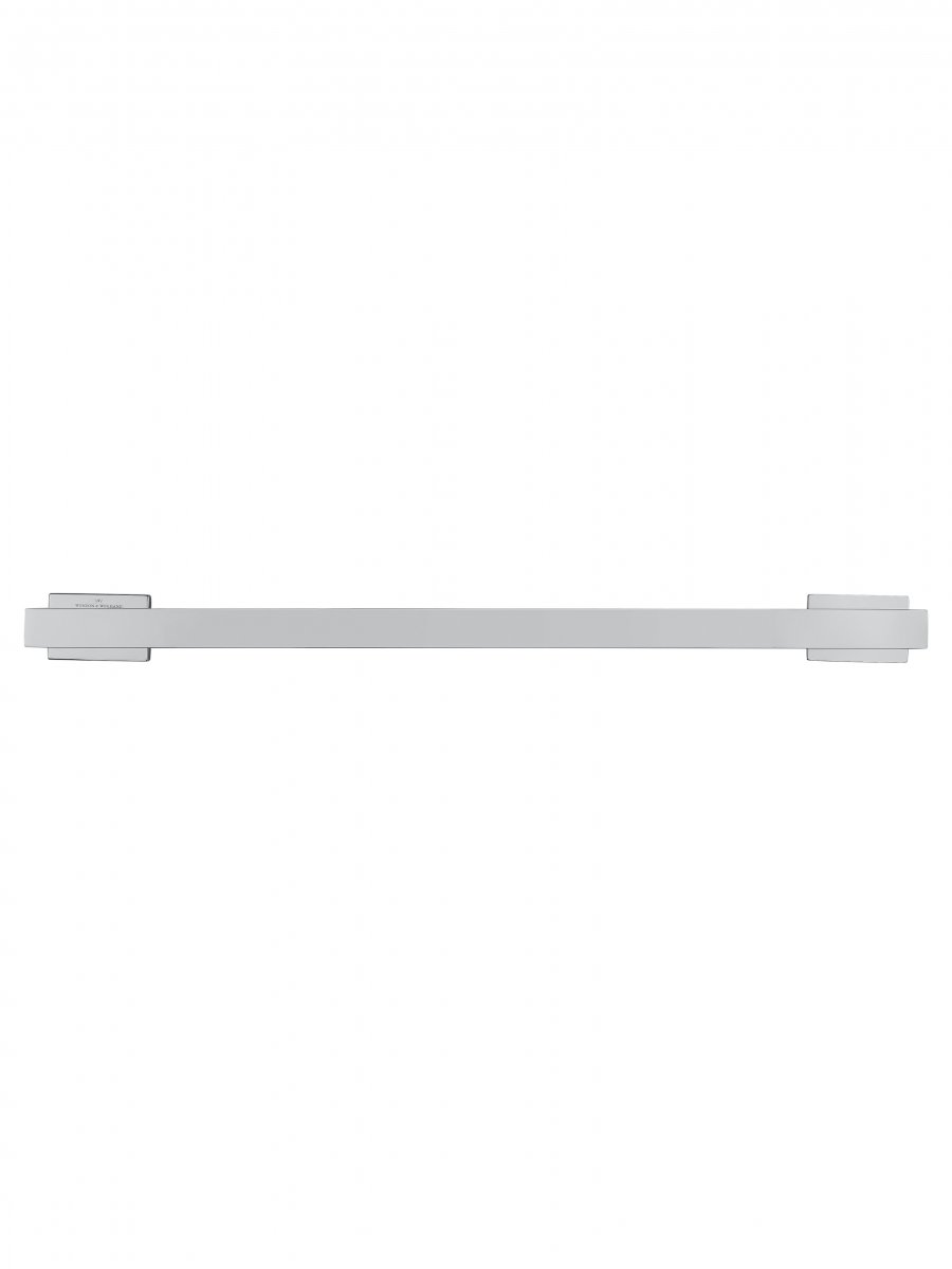 Полотенцедержатель двойной WONZON & WOGHAND FLAT, Хром (WW-9711-45CM)