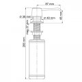 Дозатор WasserKraft 1099