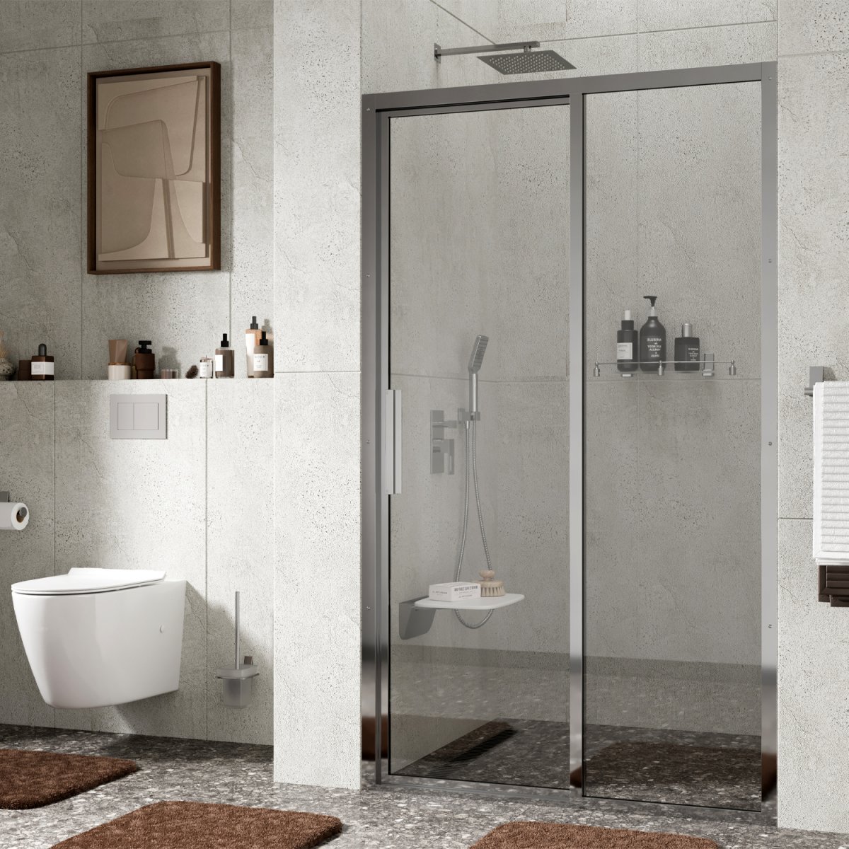 Душевая дверь WasserKraft 32S05R