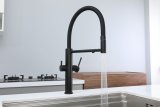 Смеситель для кухни Paulmark NEXUS, антрацит, Ne213999-AN