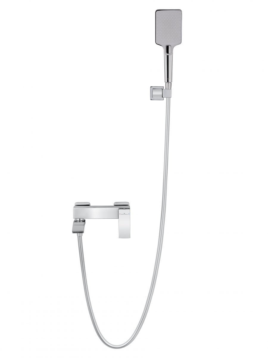 Смеситель для ванны с душем WONZON & WOGHAND FIT, Хром (WW-88639009-CR)