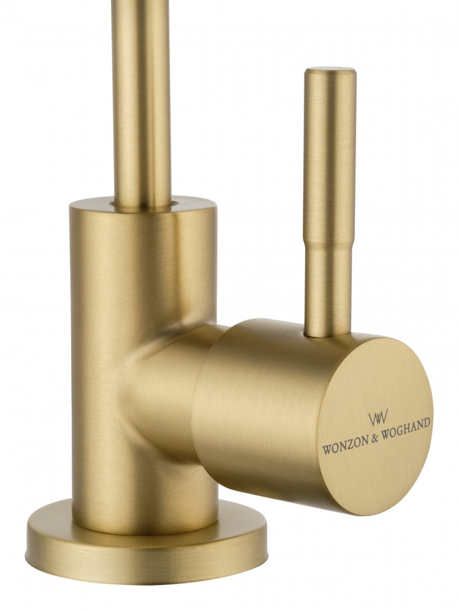 Кран для фильтрованной воды WONZON & WOGHAND, Брашированное золото (WW-AE4587-BG)