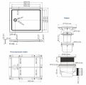 Душевой поддон WasserKraft 29T07U