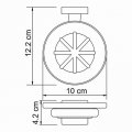 WasserKRAFT Lippe K-6529 Мыльница