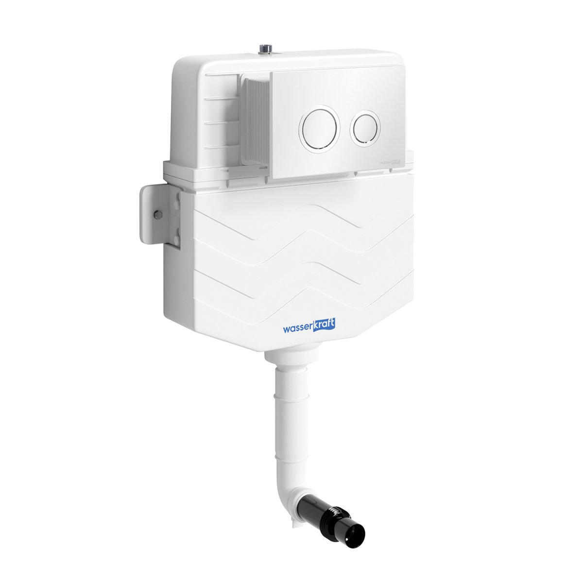 Встраиваемый смывной бачок WasserKraft 10TLT.031.ME
