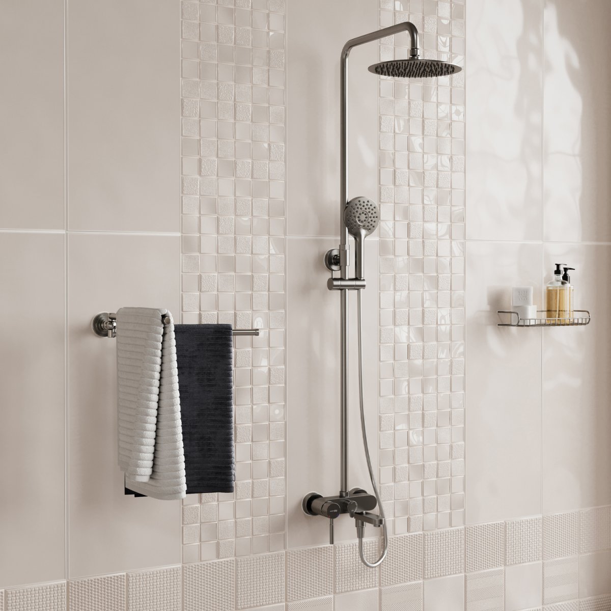 Душевая система WasserKraft A14201