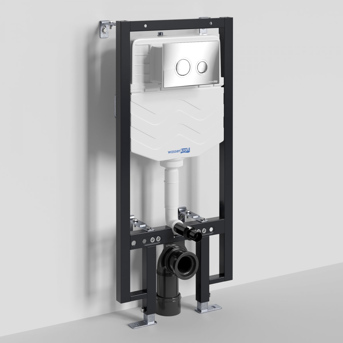 Система инсталляции для унитазов WasserKraft 56TLT.010.ME