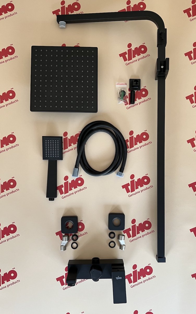 Душевая система TIMO Selene SX-1030/03, черный