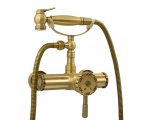 Гигиенический душ со смесителем Bronze de Luxe WINDSOR 10135, бронза