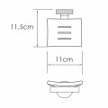 Мыльница WasserKraft 64429
