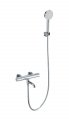 Смеситель для ванны с душем и термостатом WONZON & WOGHAND, Хром (WW-B3029-A1-CR)