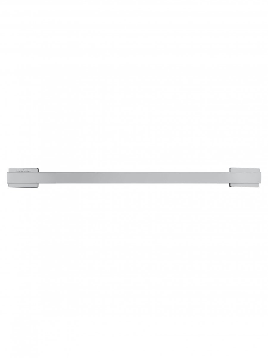 Вешалка для полотенец WONZON & WOGHAND FLAT, Хром (WW-9712-45CM)