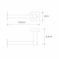 Держатель туалетной бумаги WasserKraft 8796