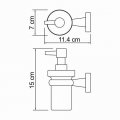WasserKRAFT Lippe K-6599 Дозатор для жидкого мыла