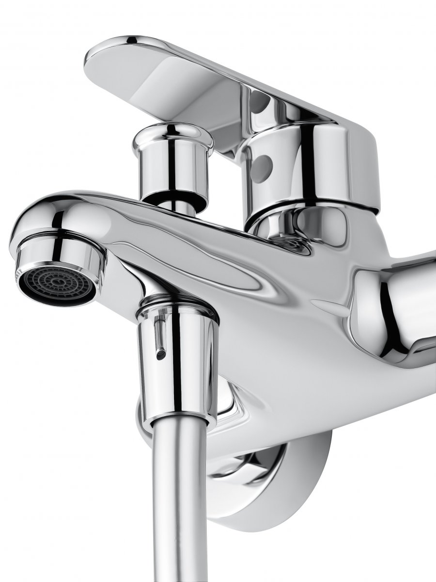 Смеситель для ванны с душем WONZON & WOGHAND ALFA, Хром (WW-AE3204-CR)