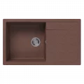 Мойка DrGans  Техно 860, терракота СМс