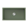 Мойка кухонная Omoikiri Mikura 83-OL Natceramic/olive