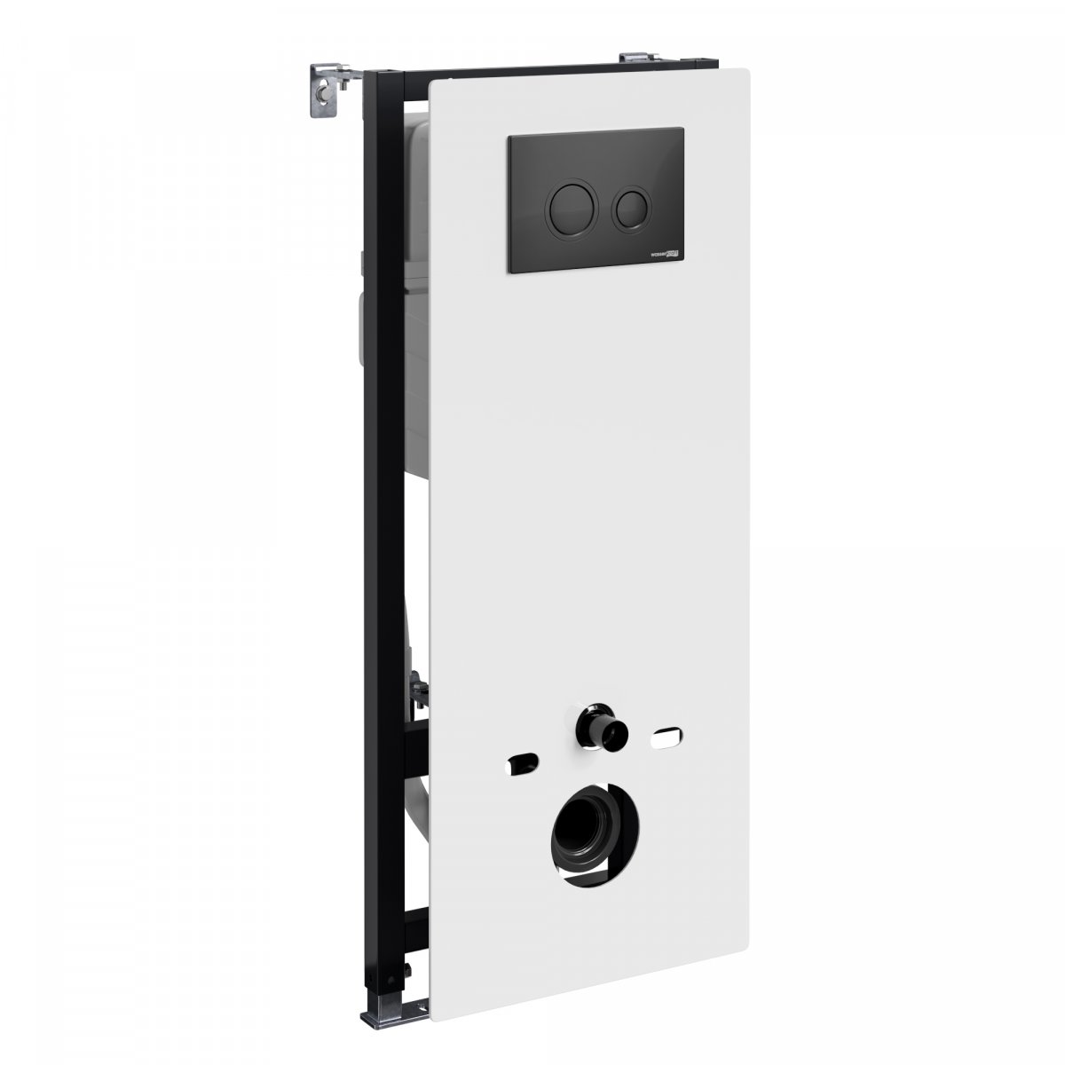 Система инсталляции для унитазов WasserKraft 20TLT.010.ME.WH.MB01