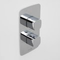 Термостатический смеситель для ванны и душа WasserKraft Naab 8644 Thermo