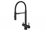 Смеситель Zorg SZR-3030-1 BLACK MAGNIT черный матовый