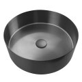 Раковина ALTROBAGNO Луна (Luna) 001002 MtGr из нержавеющей стали