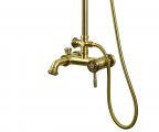 Душевая система Bronze de Luxe WINDSOR 10124R, бронза