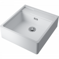 Мойка кухонная Omoikiri Kinokawa 60-WH Artceramic/белый, арт. 4997463